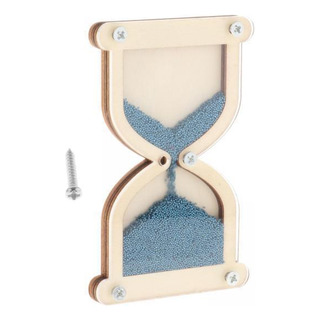 4 De Tablero Ocupado De Reloj De Arena De Madera Azul 4 De Tablero Ocupado De Reloj De Arena De Madera Azul