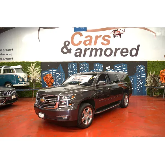 Chevrolet Suburban 5.4 Premier Piel 4x4 At