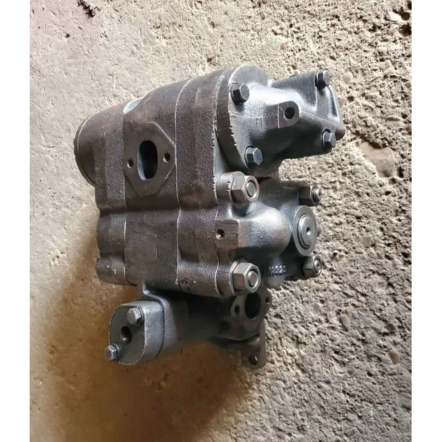 Bomba Aceite Motor D353 Cat Para D9h Y G, 6n2450 Usadas