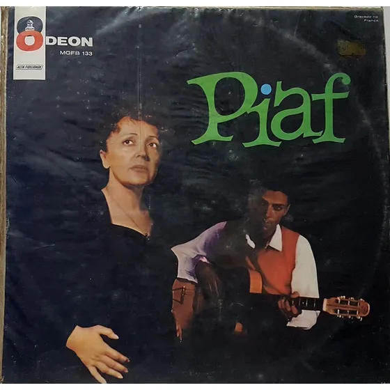 Lp Edith Piaf - Et Pourtant - Odeon -  Pequenas Marcas Leves