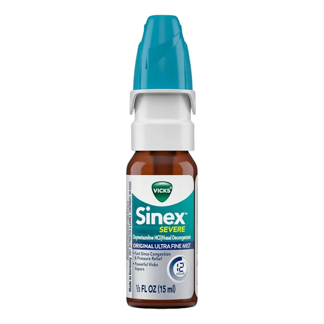 Spray Descongestionante Nasal Vicks Sinex Severe Sinusitis
