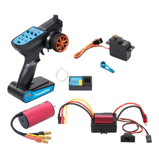 Motor Sin Escobillas 35a Esc Controlador De Receptor Servo Motor Sin Escobillas 35a Esc Controlador De Receptor Servo