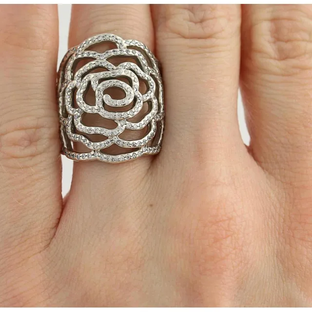 Anillo Pandora Original Talla 7.5