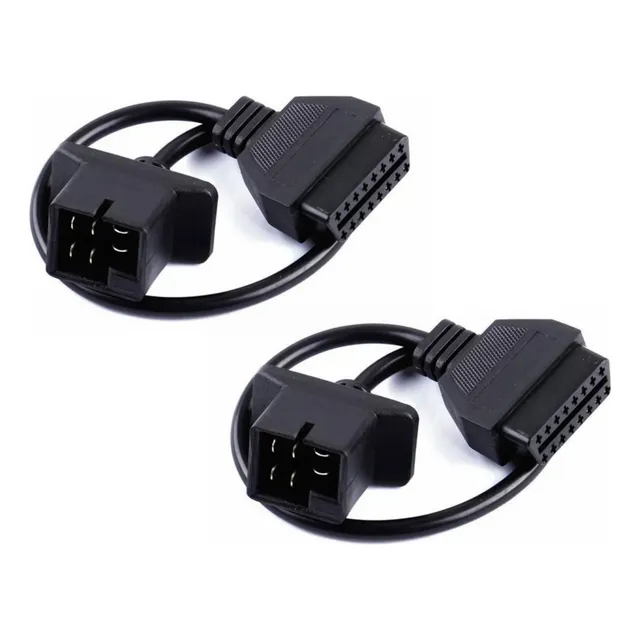 2×adaptador Obd1 A Obd2 Para Chrysler Jeep Dodge