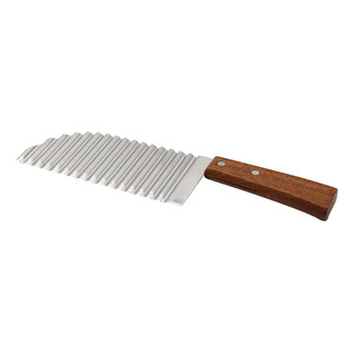 Cuchillo Ondulado Para Pepinillos, De Acero Inoxidable, Para Cuchillo Ondulado Para Pepinillos, De Acero Inoxidable, Para