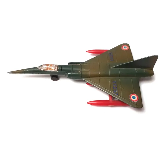 Aviones Dassault Mirage 4a Polistil Italia De Colección 1970