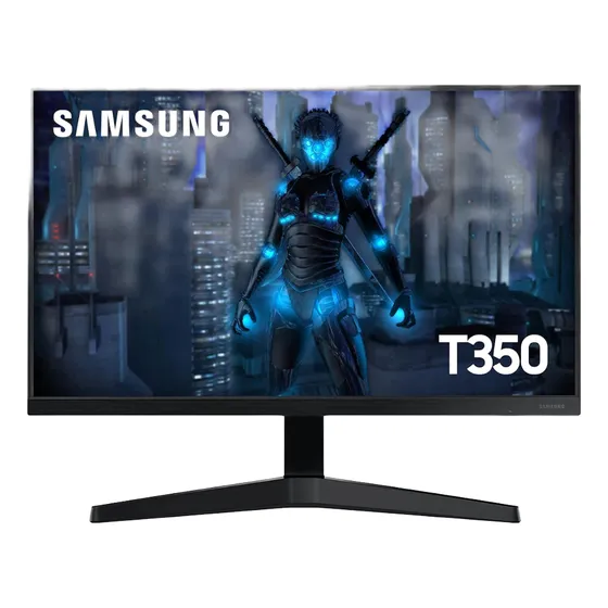 Monitor Gamer Samsung T350 24  Fhd 75hz Freesync Hdmi Vga