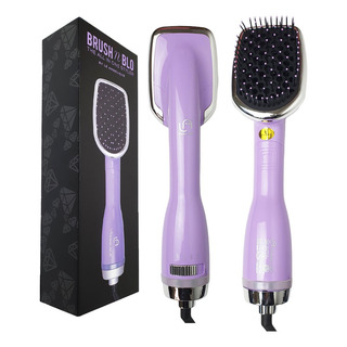 Cepillo Secadora Cabello 2 En 1 Morado Brushnblo Envio Grati Cepillo Secadora Cabello 2 En 1 Morado Brushnblo Envio Grati