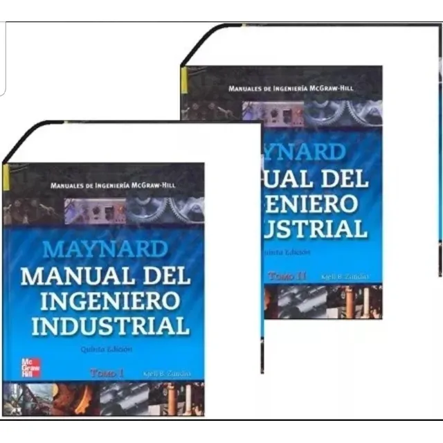 Manual Del Ingeniero Industrial 2 Tomos Maynard 