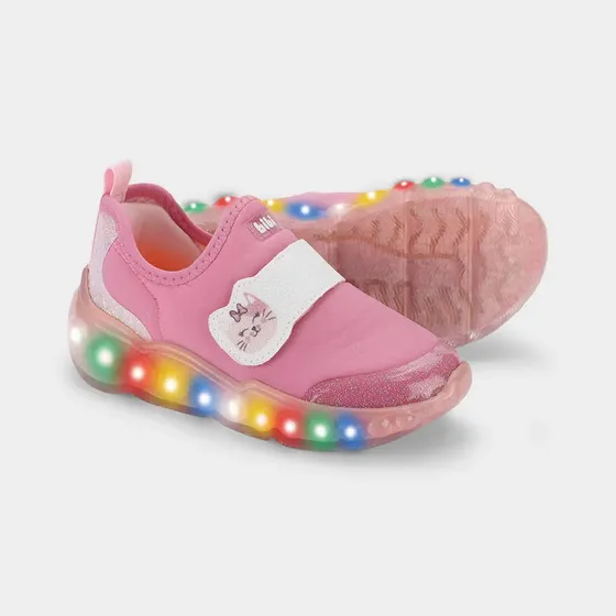 Zapatos De Luces Para Niñas. Zapatos Bibi