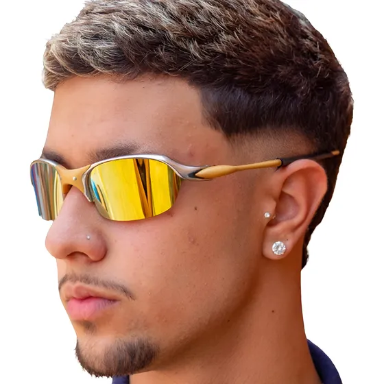 Oculos De Sol Romeu 2 24 Polarizado Metal X Julieta Double K