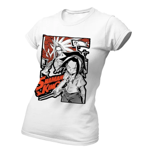 Playera Anime Shaman King Spirit Soul