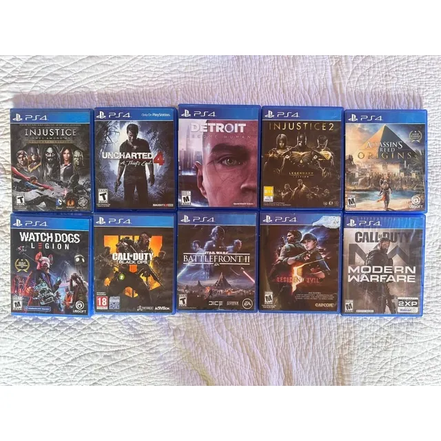 Juegos De Ps4. Usados. Varios
