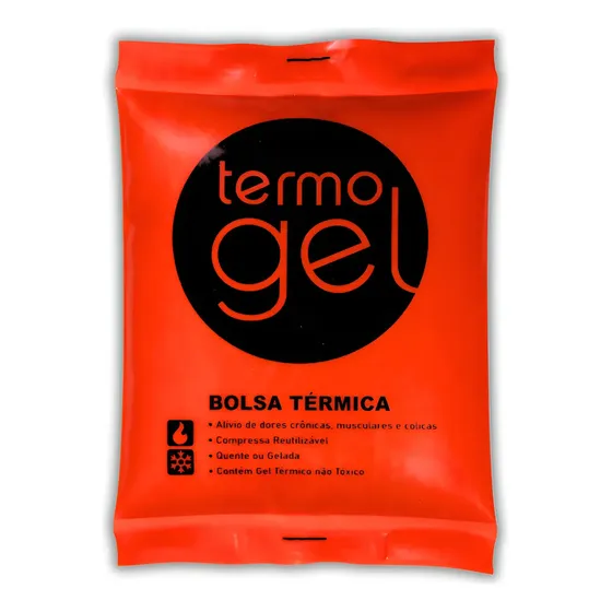 Bolsa Térmica Termogel Frio E Calor 23.5x15.5cm Para Dores Musculares