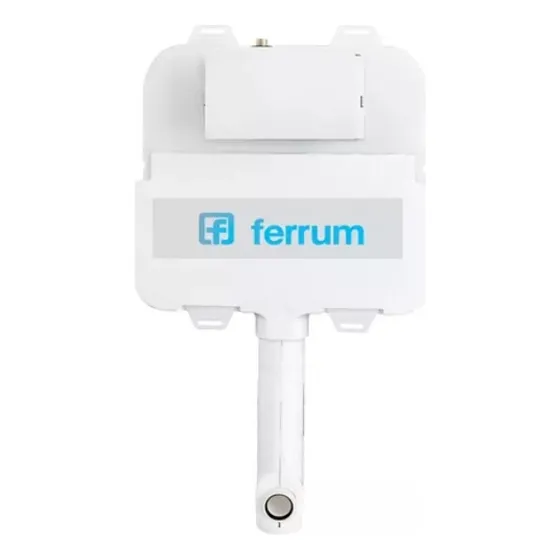 Deposito Embutir Embutido Ferrum Extra Chato Doble Descarga