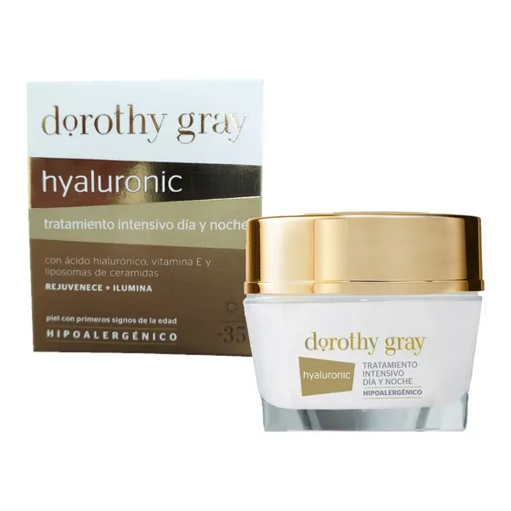 Crema Tratamiento Día Y Noche Dorothy Gray Hyaluronic