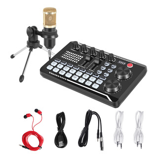 , Kit De Tarjeta De Sonido F998, Kit De Micrófono Bm-800, , Kit De Tarjeta De Sonido F998, Kit De Micrófono Bm-800,