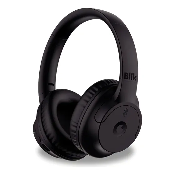 Audífonos Bluetooth Blik Soul250 16 Hrs Color Negro