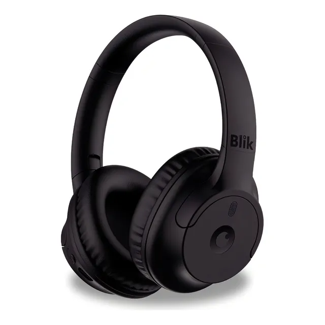 Audífonos Bluetooth Blik Soul250 16 Hrs Color Negro