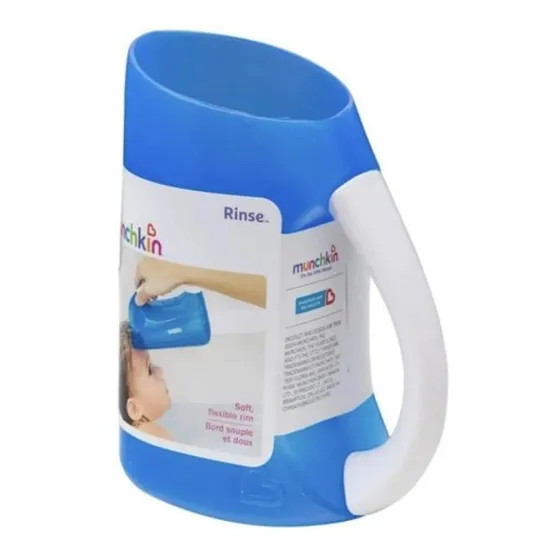 Taza de baño azul Munchkin de 6 m