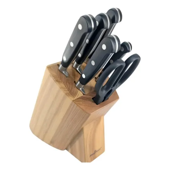 Juego De Cuchillos Magefesa Classic 6 Piezas Con Base