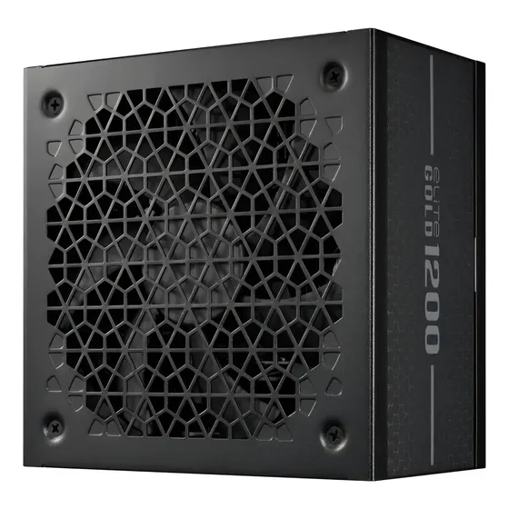 Fuente De Poder - 1200w - Cooler Master Elite Gold 1200 Negro