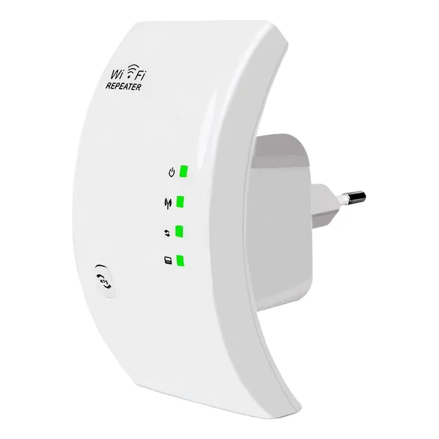 Repetidor Amplificador De Sinal Wifi 600/mbps Ultra Rápido
