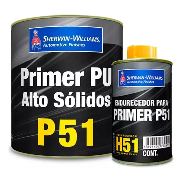 Primer 2k Sherwin Williams 5:1 + Catalizador P51 - 4.3 Lts