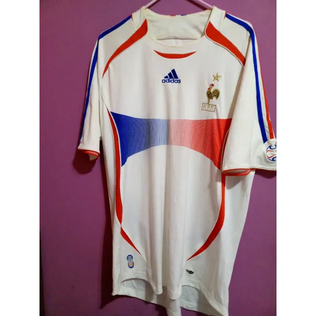 Camiseta Seleccion De Francia 2006vis
