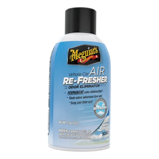 Meguiars Air Refresher, Eliminador Olor Summer Breeze G16602