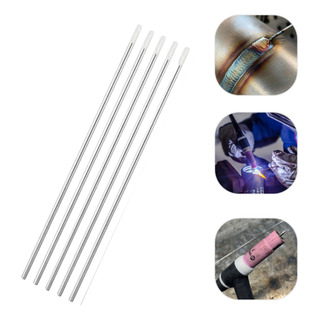 5pç Eletrodo De Tungstênio Para Alumínio 2,4mm Branco 24hrs 5pç Eletrodo De Tungstênio Para Alumínio 2,4mm Branco 24hrs
