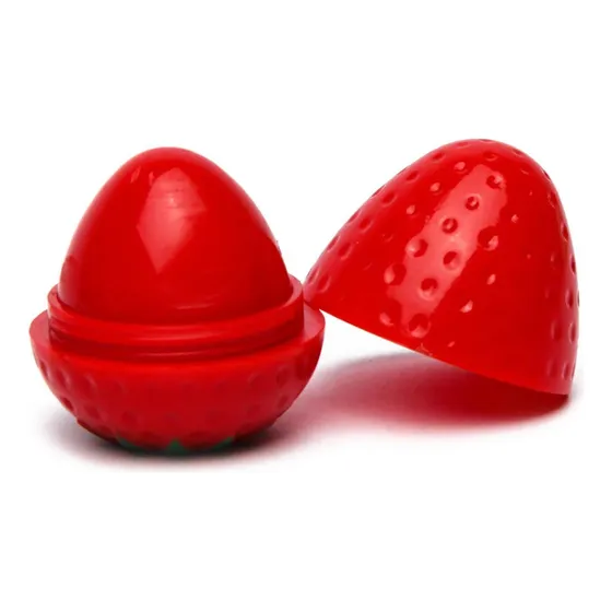Huxiabeauty - Lip Balm - Forma Frutilla - N° 1009 -1 - E**