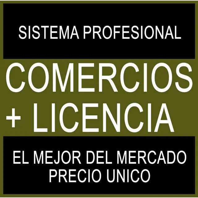 Software Sistema Facturación Electrónica Inventario