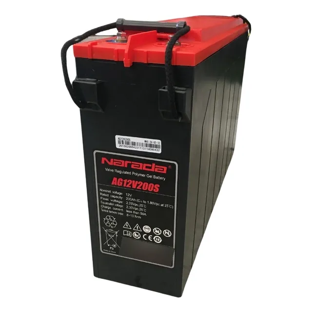 Bateria De Gel Ciclo Profundo 200ah 12v Narada Ag12v200s