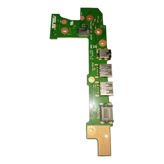 Placa Usb Notebook Asus X102ba - Conector De Usb/audio/lan