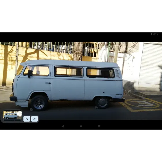 Volkswagen Combi 1.6 Panel Mt