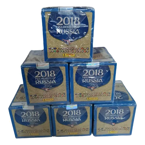 Barajitas Mundial Russi 2018