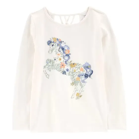 Carters Conjunto Unicornio Floral 