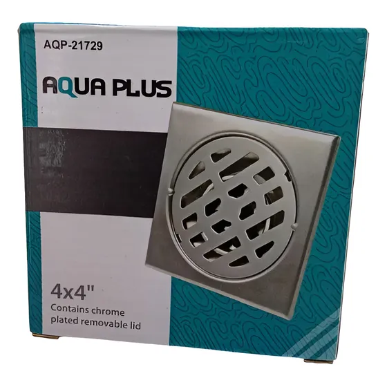 Rejilla  Standar Acerro Ant-olor 4 X4 Aqplus