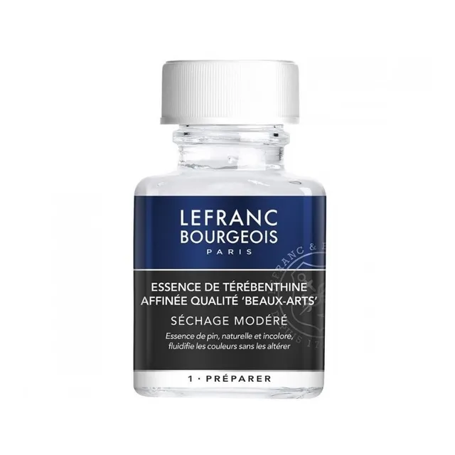 Esencia De Trementina Lefranc 75ml 