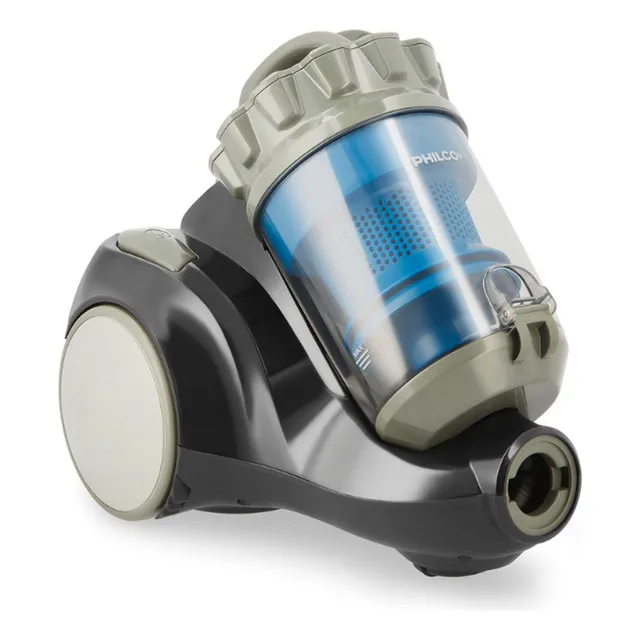 Aspiradora Ciclónica Philco 1800W Color Gris 1,2 Litros Phasc1933pi 220V