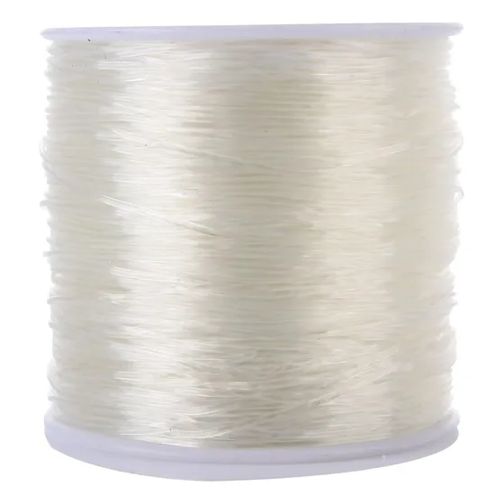 Hilo Elastico Para Pulseras Y Collares 1.0mm X100 Mts