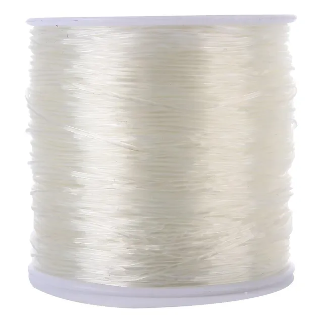 Hilo Elastico Para Pulseras Y Collares 1.0mm X100 Mts