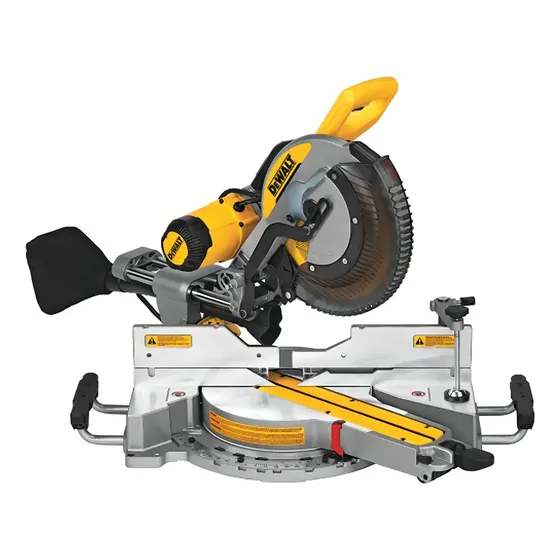 Sierra ingletadora Dewalt Dws779 de doble bisel 127V