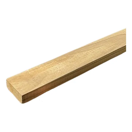 10 Sarrafos (ripas) Madeira De Pinus Tratado 4,5x2,2x200 Cm