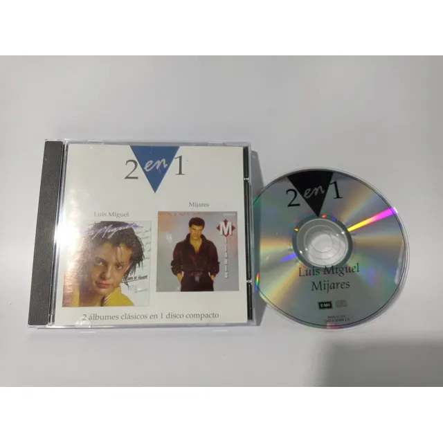 2 En 1 Luis Miguel Y Mijares Palabra De Honor Cd
