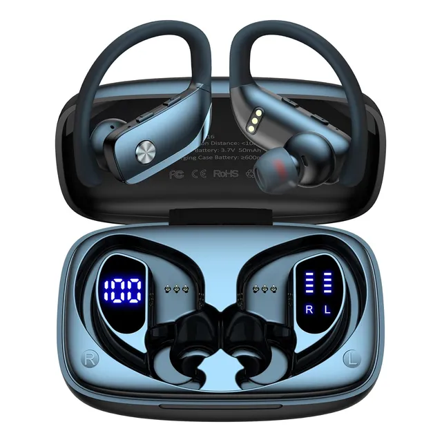 Audífonos Inalámbricos Bmani T16 Con Bluetooth Para Colgar
