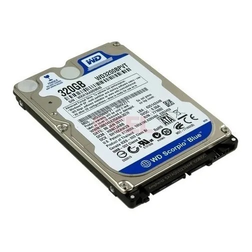 Discos Duros 320gb  Wd3200bevt Wde200bpvt Sata Pc Computador
