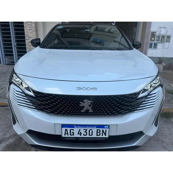 Peugeot 3008 1.6 Gt-line Thp Pack Tiptronic