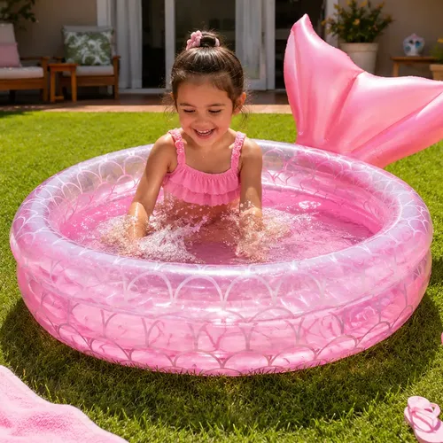 Piscina inflável azul Nabaiji Tidipool | MercadoLivre